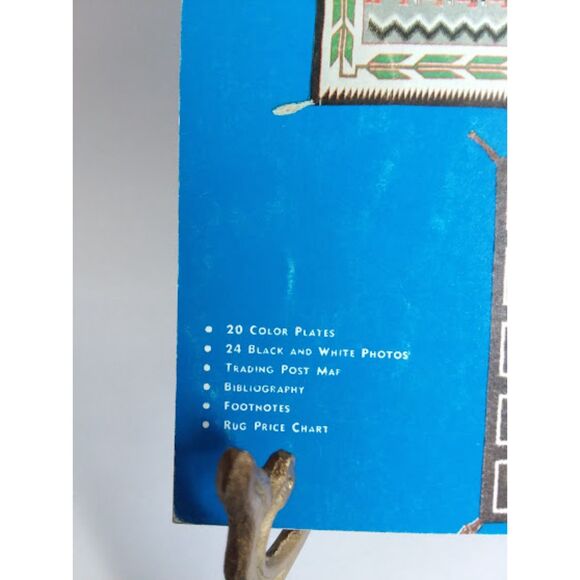 Navajo Rugs Past Present & Future By Gilbert S. Maxwell 20 Full Color Plates - Picture 4 of 7